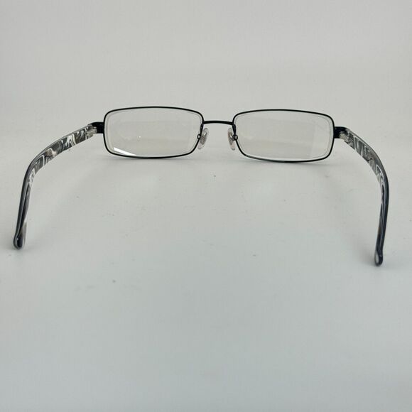 Ray-Ban RB6092 2509 Eyeglasses Full Rim Black Rectangular Frames 52-16-135 14975 - Picture 3 of 7
